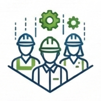 Skilled and supervised workforce
